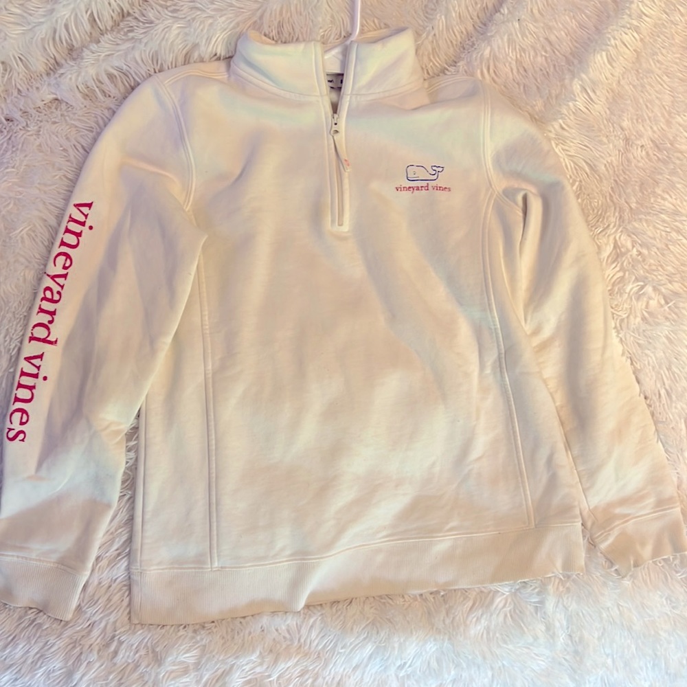 Vintage Vineyard Vines 3/4 zip up sweatshirt